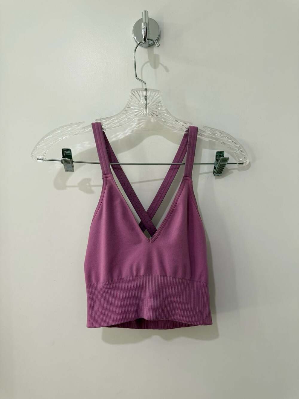 Free People Movement Good Karma Crop Tank Top